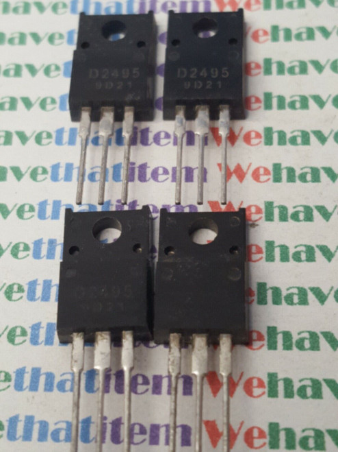 2SD2495 / TRANSISTOR / 4 PIECES / (qzty)
