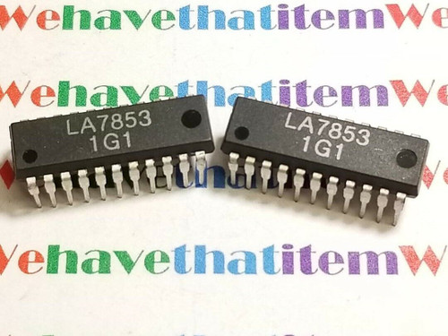 LA7853 / IC / DIP / 2 PIECES (QZTY)