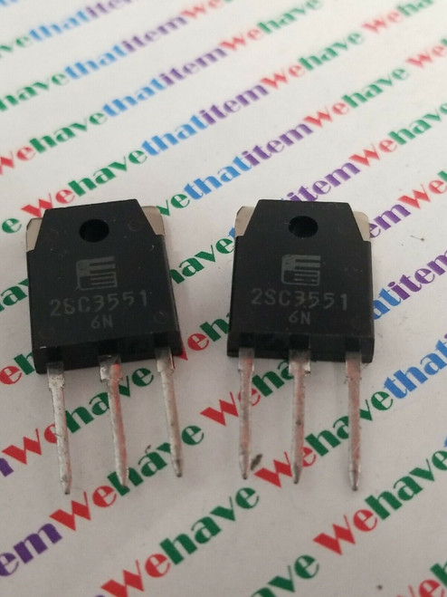 2SC3552 / TRANSISTOR /  2 PIECES (qzty)