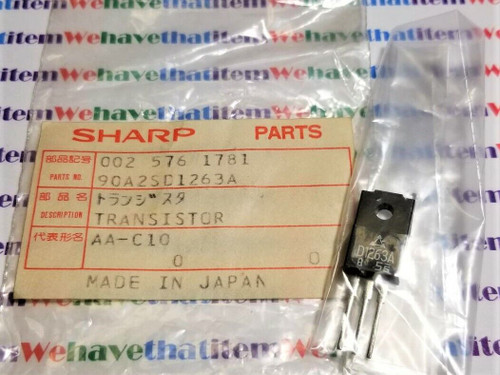 2SD1263A / D1263A / TRANSISTOR / TO220 / 1 PIECE  (qzty)
