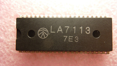 LA7113 / IC / DIP / 1 PIECE (QZTY)
