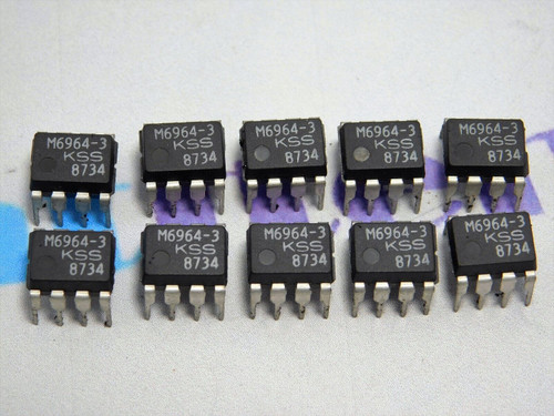 M6964-3 / IC / DIP / 10 PIECES (qzty)