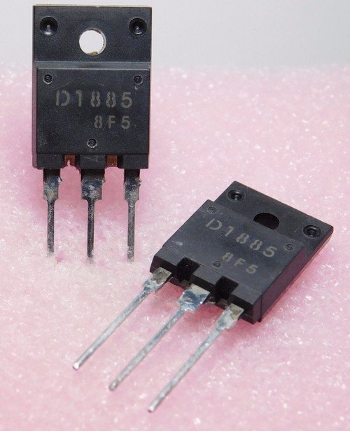 2SD1885 / D1885 / TRANSISTOR / 2 PIECES (QZTY)