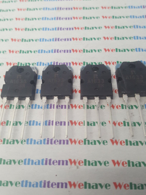 2SA1633 / TRANSISTOR / 4 PIECES / (qzty)