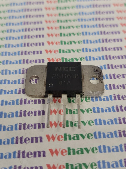 2SB618 / TRANSISTOR / NEC / ON HEAT SINK / 1 PIECES (qzty)