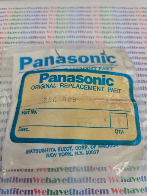 2SC429 / TRANSISTOR  /  1 PIECES (qzty)
