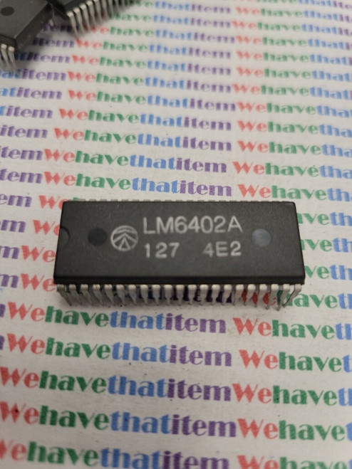 LM6402A / CODE 127/ IC / DIP / 1 PIECE (qzty)