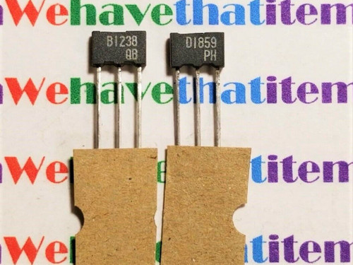 2SD1859 / 2SB1238 / TRANSISTOR / 1 PIECE EACH=2 PIECES (qzty)