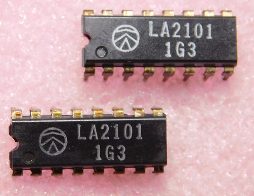 LA2101 / IC / DIP / 2 PIECES (qzty)