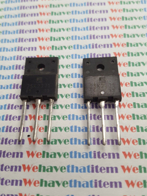 2SK2771 / TRANSISTOR / 2 PIECES (qzty)