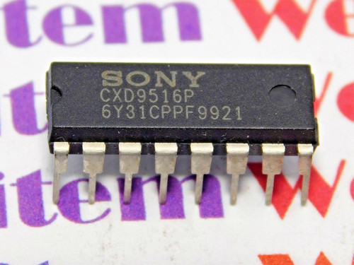 CXD9516P / IC / DIP / 1 PIECE (QZTY)