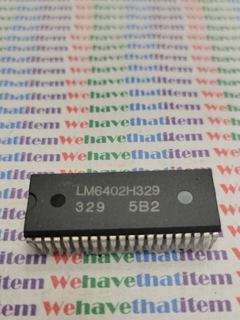 LM6402H / CODE 329 / IC / DIP / 1 PIECE (qzty)