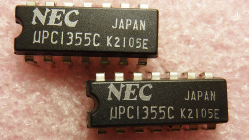 UPC1355C / IC / DIP / 2 PIECES (QZTY)