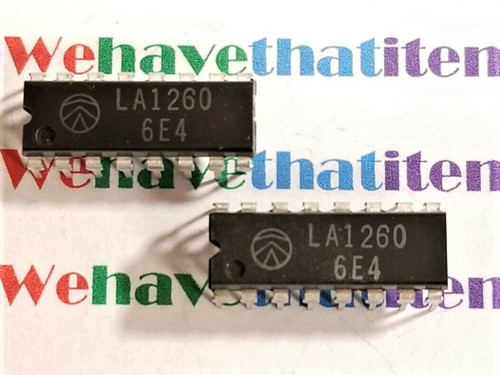 LA1260 / IC / DIP / SANYO / 2 PIECES  (QZTY)