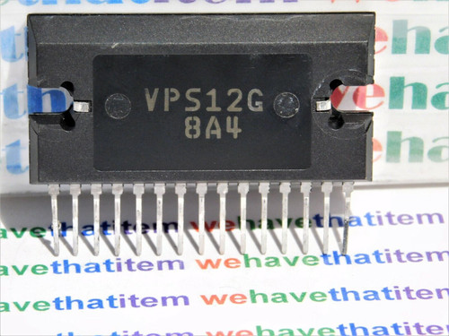 VPS12G / IC / 15 PIN SIP / 1 PIECE  (qzty)