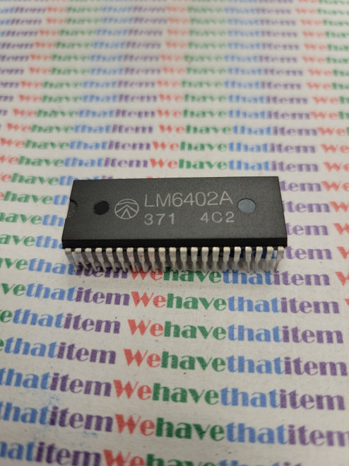 LM6402A / CODE 371 / IC / DIP / 1 PIECE (qzty)