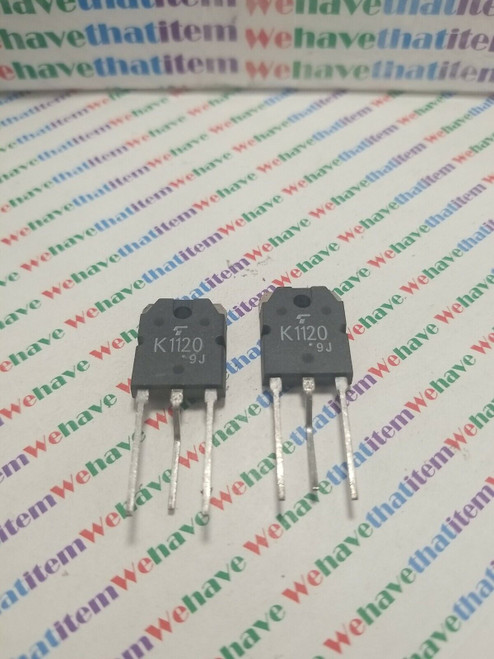 2SK1120/ TRANSISTOR / 2 PIECES (qzty)