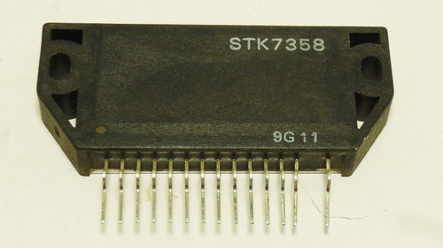 STK7358 / IC / SIP / 1 PIECE (QZTY)