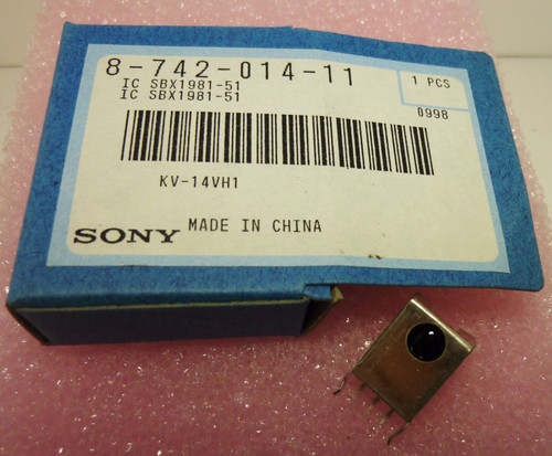 SBX1981-51 / SONY # 8-742-014-11 / 1 PIECE (qzty)
