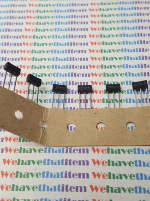 2SD2191 / TRANSISTOR / 6 PIECES / (qzty)