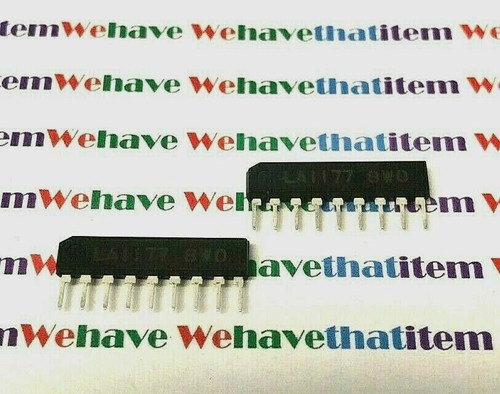 LA1177 / IC / SIP / 2 PIECES (qzty)