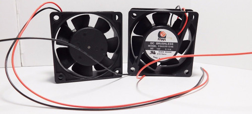 FD602512HS / BRUSHLESS DC FAN / 12volt  .16amp / 2 PIECES (qzty)