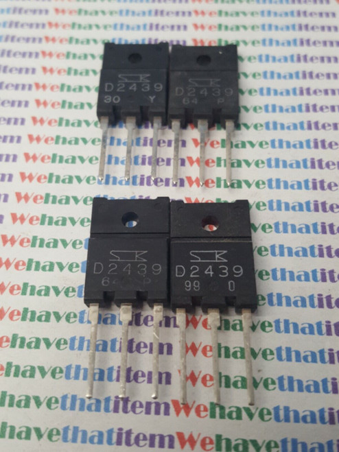 2SD2439 / TRANSISTOR / 4 PIECES / (qzty)