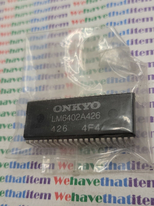 LM6402A / CODE 426 / IC / DIP / 1 PIECE (qzty)