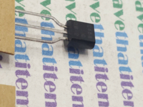 2SC458 / TRANSISTOR / 2 PIECES (qzty)