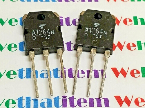 2SA1264N / A1264N / TRANSISTOR /  2 PIECES (qzty)