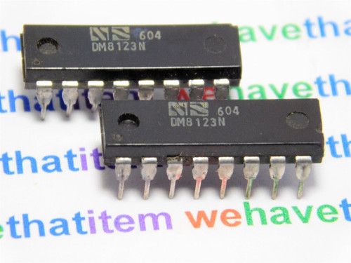 DM8123N / IC / DIP / 2 PIECES (qzty)