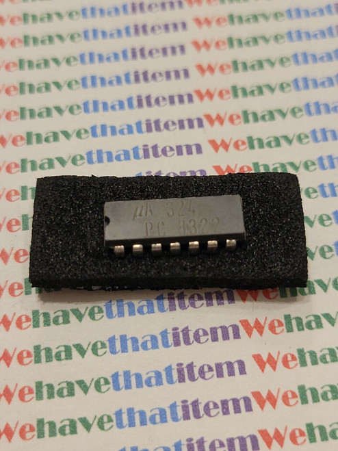  UA324PC/ TRANSISTOR / DIP / 1 PIECES  ORIGINAL  (qzty)