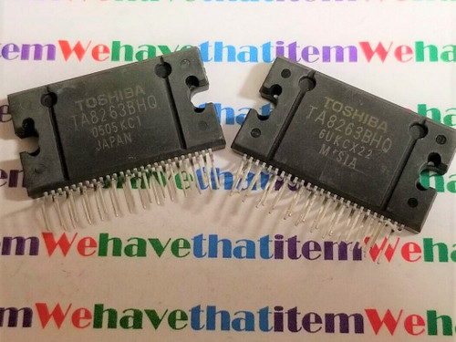 TA8263BHQ / IC / SIP / 1 PIECE (qzty)