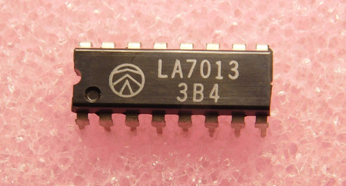 LA7013 / IC / DIP / 1 PIECE (qzty)