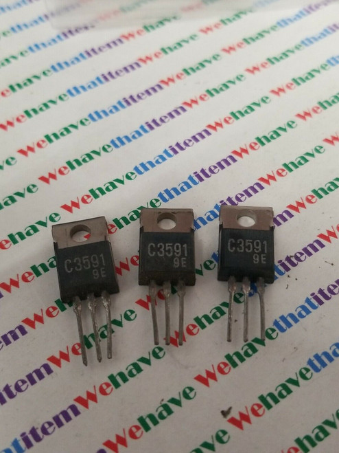 2SC3591 / TRANSISTOR /  3 PIECES (qzty)