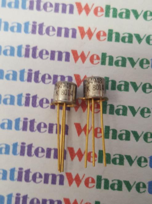 2N4948 / TRANSISTOR / 2 PIECES / (qzty)