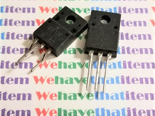 GT30F124 / 30F124 / TRANSISTOR / TO220F / 2 PIECES  (qzty)