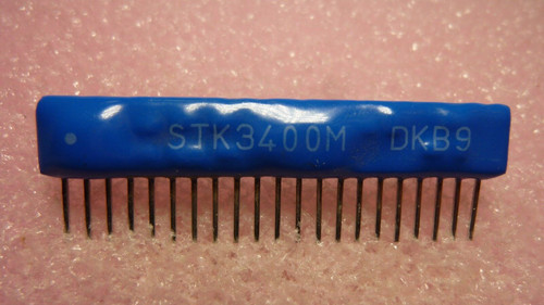 STK3400M / IC / SIP / 1 PIECE (QZTY)