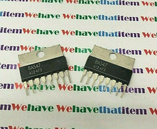 BA547 / IC / SIP / 2 PIECES (QZTY)