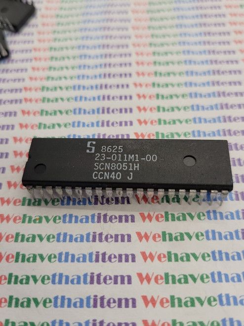SIGNETICS SCN8031H / MICRPROCESSOR IC / DIP / 1 PIECE (qzty)