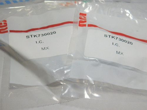 STK730-020 / STK730020 / COMPARABLE TO ECG7126, NTE71226/IC /SIP/2 PIECES (qzty)