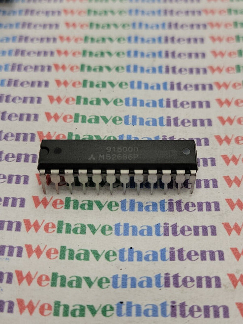 M52686P/ IC / DIP / 1 PIECE (qzty)