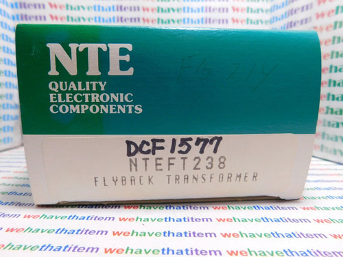 NTEFT238 / REPLACES DAEWOO DCF1577 / FB214 / 1 PIECE (qzty)
