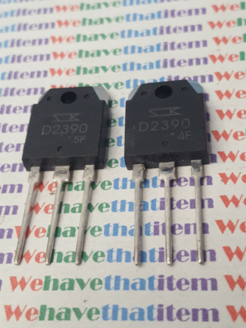 2SD2390 / TRANSISTOR / 2 PIECES / (qzty)