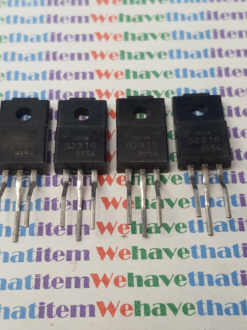 2SD2310 / TRANSISTOR / 4 PIECES / (qzty)