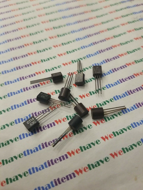2SC710 / TRANSISTOR  / 10 PIECES (qzty)