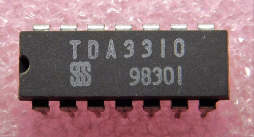 TDA3310 / IC / DIP / 1 PIECE (qzty)