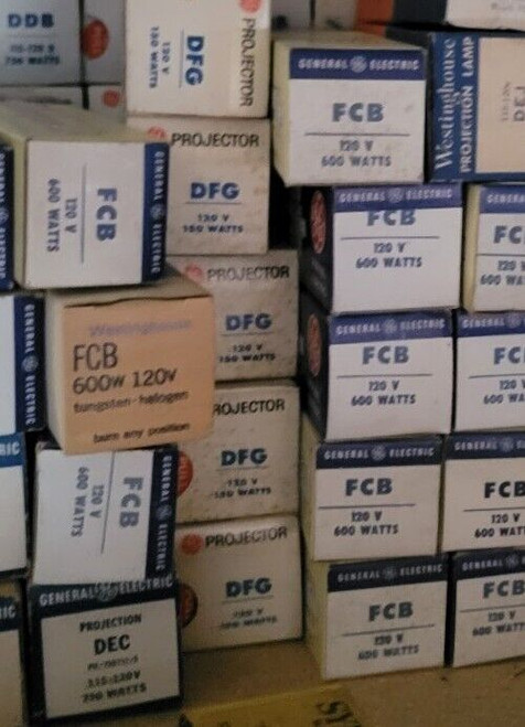 DFG /   PROJECTION LAMP, BULB / 115-120v 150w / 1 PIECE (qzty)