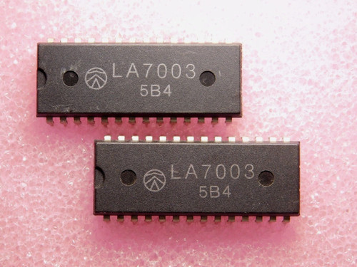 LA7003 / IC / DIP / 2 PIECES (qzty)