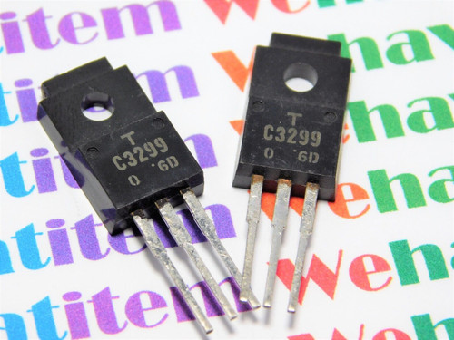 2SC3299 / C3299 / TRANSISTOR / TO220 / 2 PIECES  (qzty)